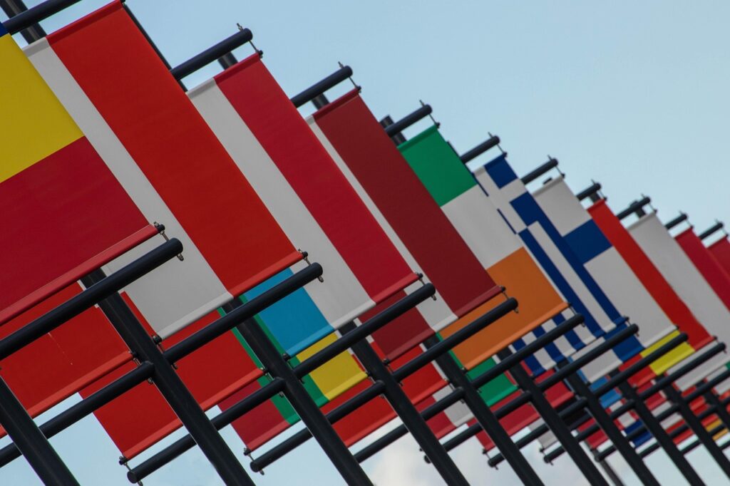 Bandiere di Paesi europei