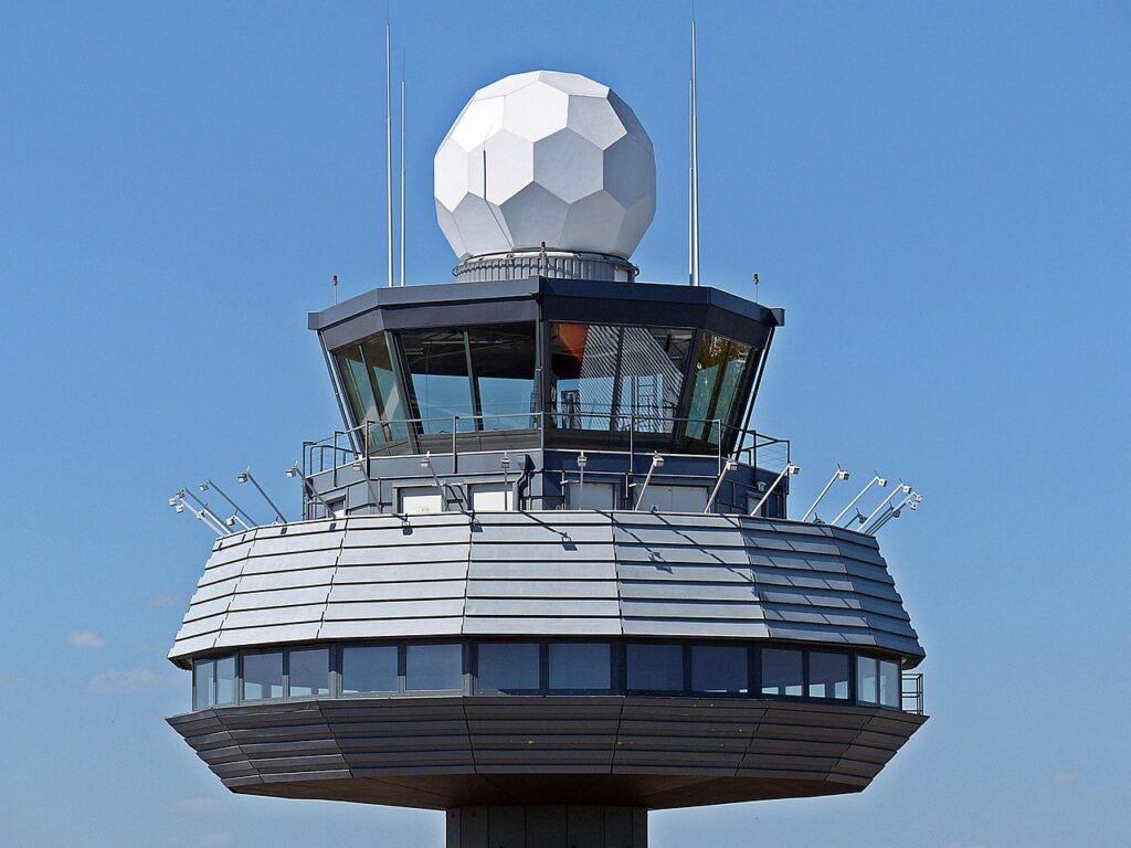 Torre di controllo di un aeroporto